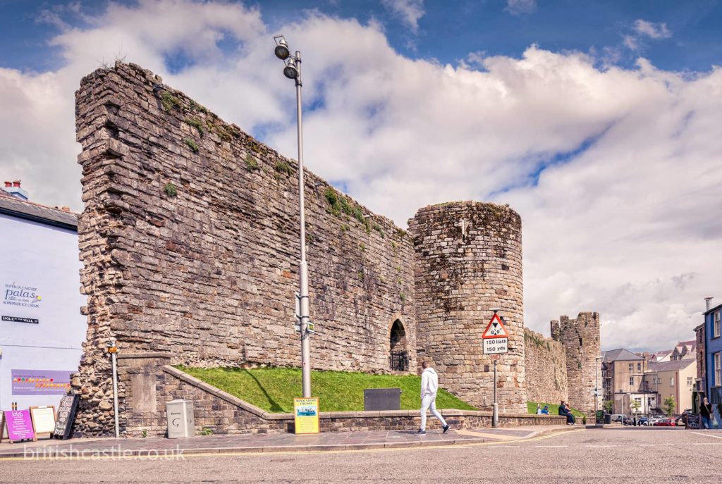 Town walls of Caernarfon